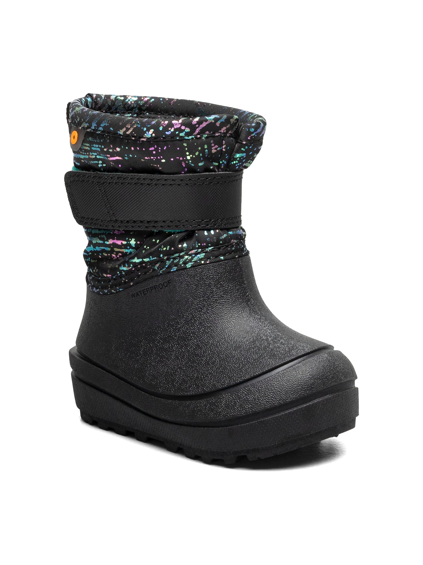 BABY SNOW SHELL - METALLIC STRIPE