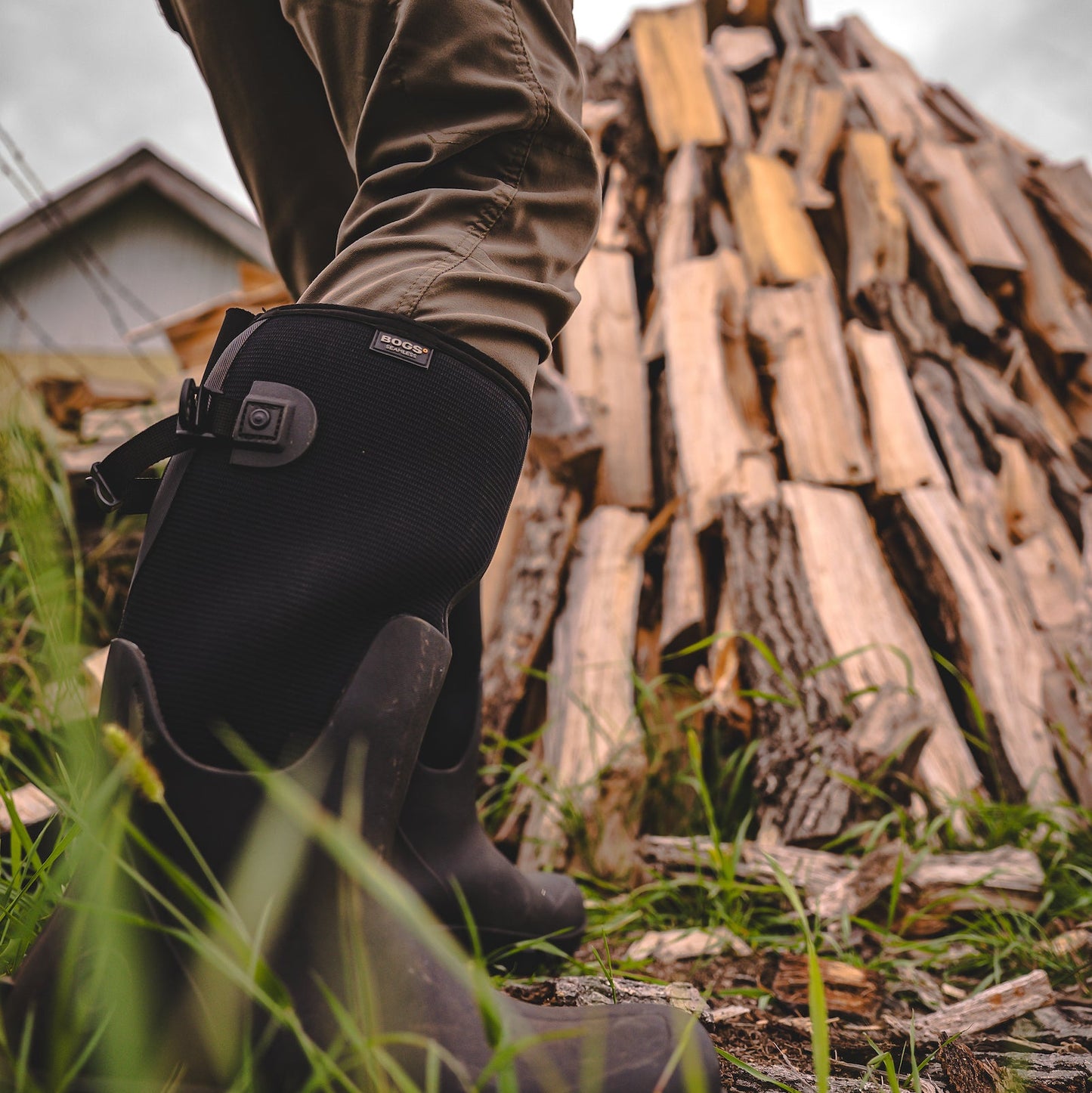 CLASSIC SEAMLESS TALL ADJUSTABLE CALF