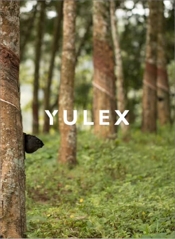 <b>SUSTAINING FORESTS FOR GENERATIONS TO COME.</b> - We learned that Yulex was making wetsuits out of natural rubber sustainably harvested in FSC-approved regions.  Then we discovered that the more natural rubber we used in our boots the better they performed. Classic win-win.